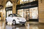 Fiat 500C La Petite Robe Noire by Guerlain 2014 года